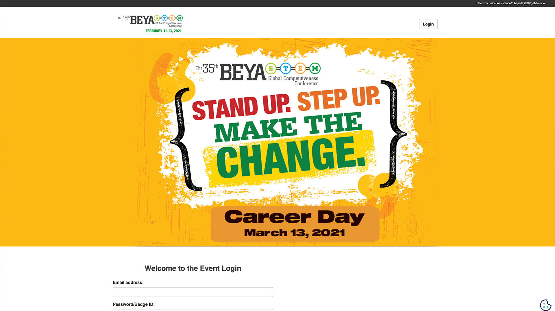 BEYA STEM Virtual Conference Benjamin Meden Portfolio